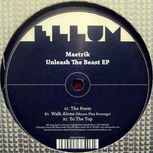 Maetrik - Unleash The Beast EP album cover