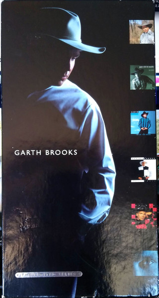 GARTH BROOKS LIMITED Series Box Set Triple G Live Gunslinger Time