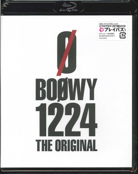 Boøwy – 1224 The Original (2017, Blu-ray) - Discogs