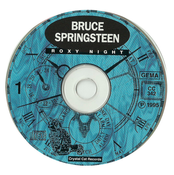 Album herunterladen Bruce Springsteen - Roxy Night