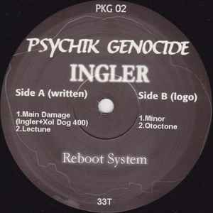 Pochette de l'album Ingler - Reboot System