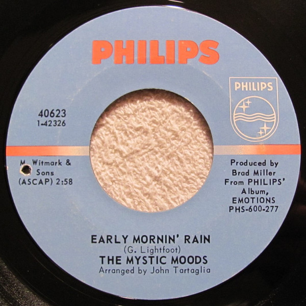 baixar álbum The Mystic Moods - Lalena Early Mornin Rain