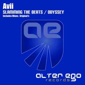 Avii - Slamming The Beats / Odyssey album cover