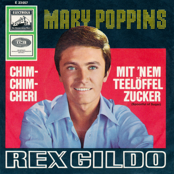 descargar álbum Rex Gildo - Chim Chim Cheri Mit nem Teelöffel Zucker