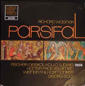 Обложка альбома Parsifal (Auszüge) от Richard Wagner