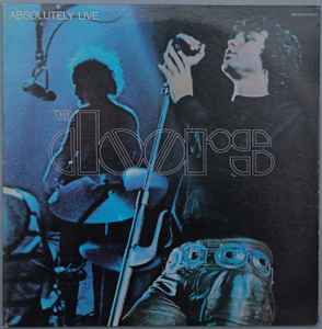 The Doors – Absolutely Live (1976, SP - Specialty Pressing