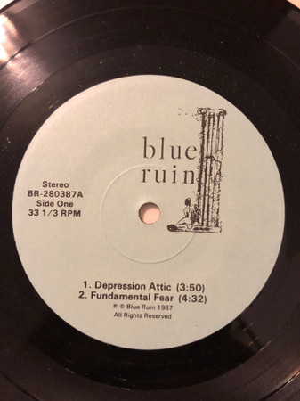 ladda ner album Blue Ruin - Depression Attic