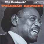 Cover of The Genius Of Coleman Hawkins, 1982, Vinyl