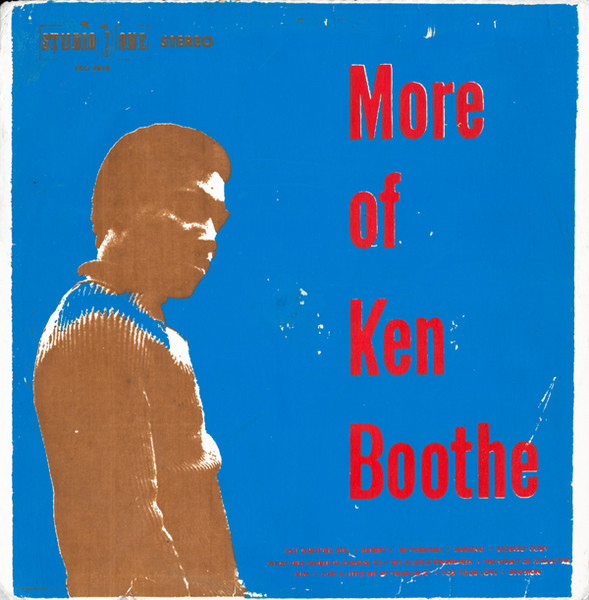 Ken Boothe – More Of Ken Boothe (1969, Vinyl) - Discogs