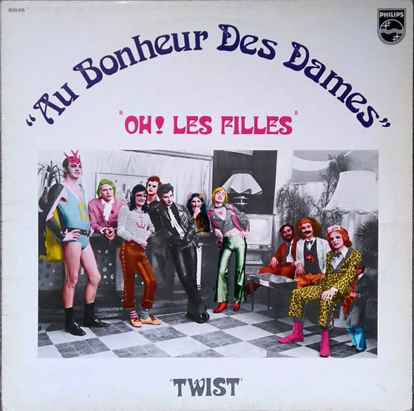 baixar álbum Au Bonheur Des Dames - Oh Les Filles Twist