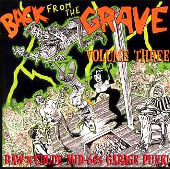 Back From The Grave Volume Three (1996, CD) - Discogs