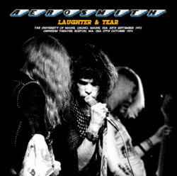 Aerosmith - Laughter & Tear album cover