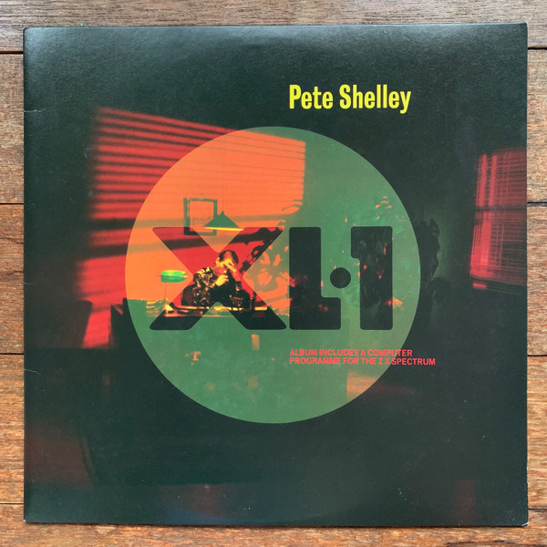 Pete Shelley – XL·1 (1983, Vinyl) - Discogs