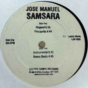 Josè Manuel - Samsara album cover