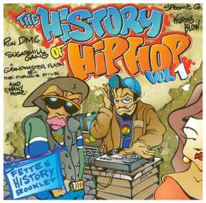 Various - The History Of Hip-Hop Vol. 1 album cover