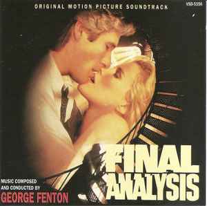 George Fenton - Final Analysis (Original Motion Sound Track) album cover