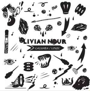 Olivian Nour - Calumea / Logic album cover