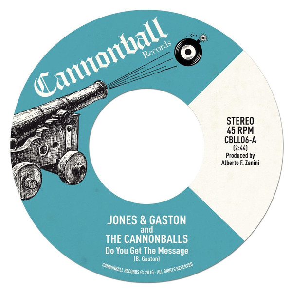 Album herunterladen Jones And Gaston, The Cannonballs - Do You Get The Message