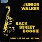 Cover of Back Street Boogie, 1979, Vinyl