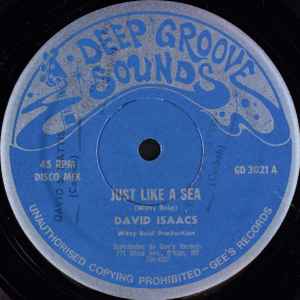 David Isaacs - Just Like A Sea / Margret album cover