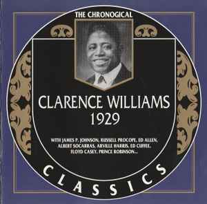 Clarence Williams - 1929