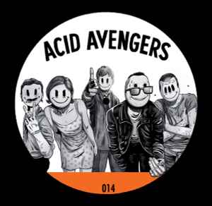 Pochette de l'album L.F.T. - Acid Avengers 014