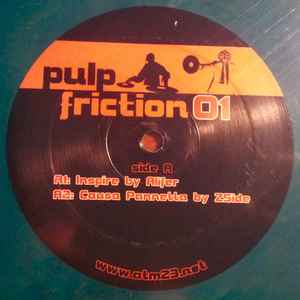 Various - Pulp Friction 01 album cover