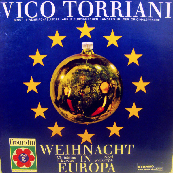 Vico Torriani – Weihnacht In Europa (1966, Vinyl) - Discogs