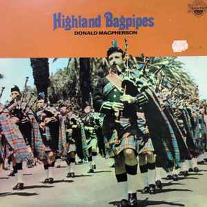 Donald MacPherson - Highland Bagpipes album cover