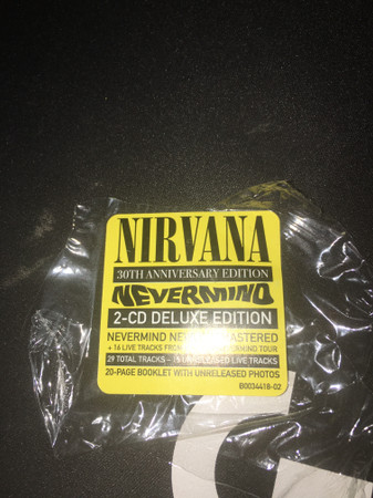 Nirvana – Nevermind (2021, CD) - Discogs