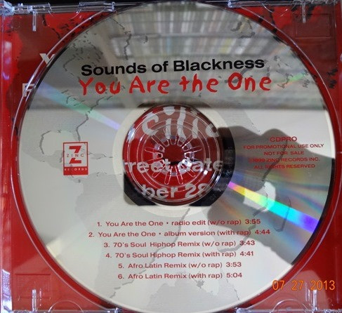 ladda ner album Sounds Of Blackness - You Are The One