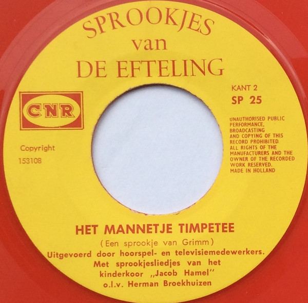 télécharger l'album Various - Het Mannetje Timpetee