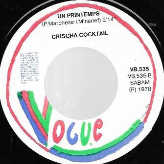 Album herunterladen Crischa Cocktail - Sexe Fort Sexe Faible Un Printemps D Amour