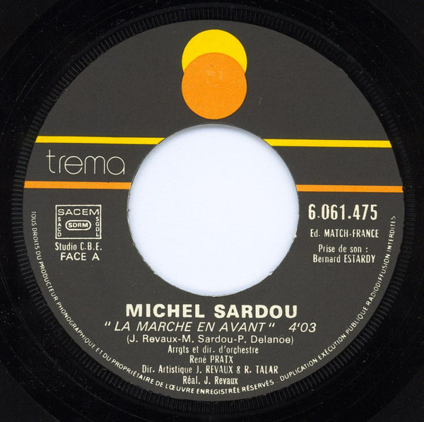 télécharger l'album Michel Sardou - La Marche En Avant