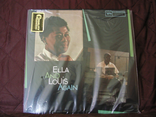 取扱 店 東京 アナプロ Ella And Louis Again Volume One 2LP その他