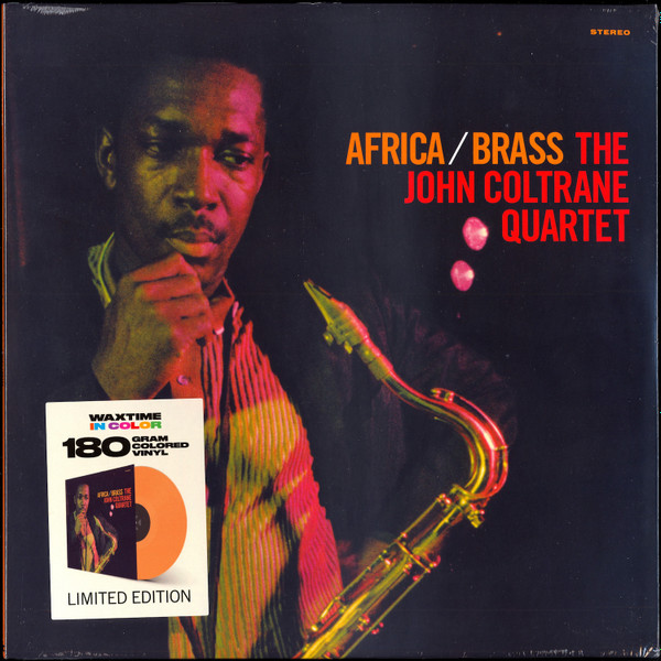 The John Coltrane Quartet – Africa / Brass (2019, Orange, Vinyl