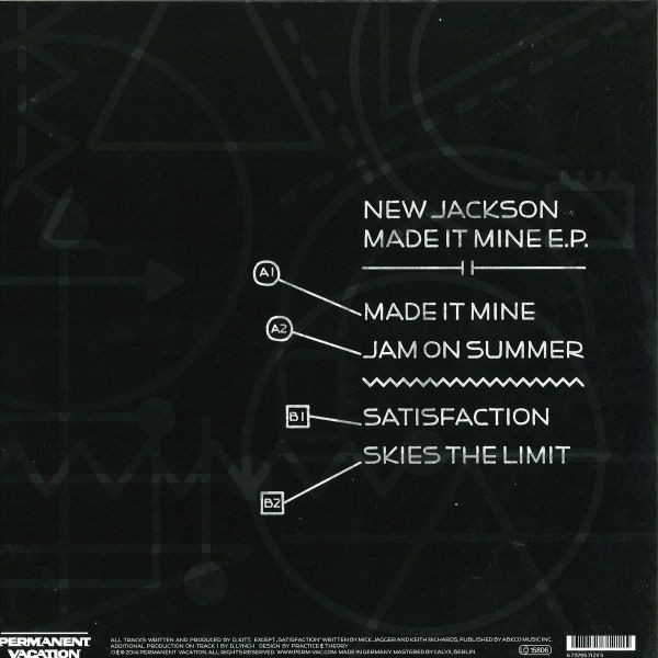 descargar álbum Download New Jackson - Made It Mine album