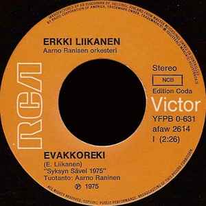 Erkki Liikanen - Evakkoreki / Remu album cover
