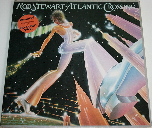 Rod Stewart – Atlantic Crossing (Orange , Vinyl) - Discogs