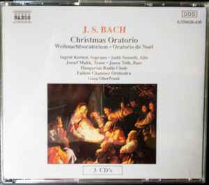 Johann Sebastian Bach - Christmas Oratorio, BWV 248 album cover