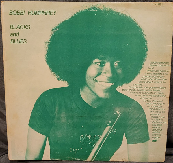 Bobbi Humphrey - Blacks And Blues | Releases | Discogs