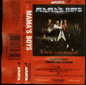 Mama's Boys – Power And Passion (1985, Cassette) - Discogs