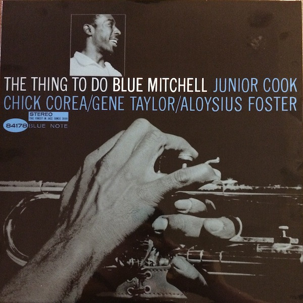 Blue Mitchell - The Thing To Do | Releases | Discogs