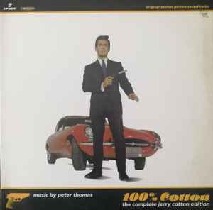 Peter Thomas - 100% Cotton - The Complete Jerry Cotton Edition (Original Motion Picture Soundtracks)
