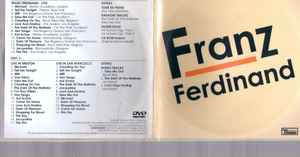 mezclador Por ahí Acelerar Franz Ferdinand – Franz Ferdinand (The DVD) (2005, DVD) - Discogs