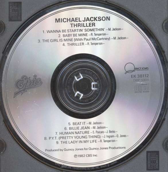 Thriller 40th Anniversary 2CD  Shop the Michael Jackson Official