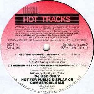 Various - Hot Tracks - Series 4, Issue 6