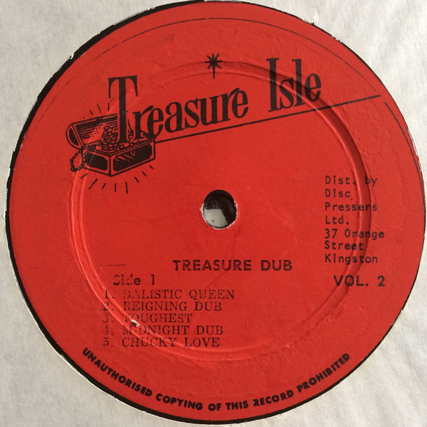 ladda ner album Arthur Duke Reid - Treasure Dub