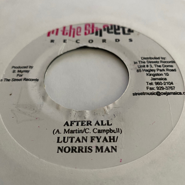 lataa albumi Lutan Fyah, Norrisman - After All