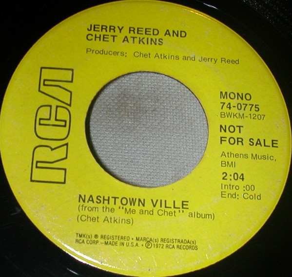 baixar álbum Jerry Reed And Chet Atkins - Jerrys Breakdown